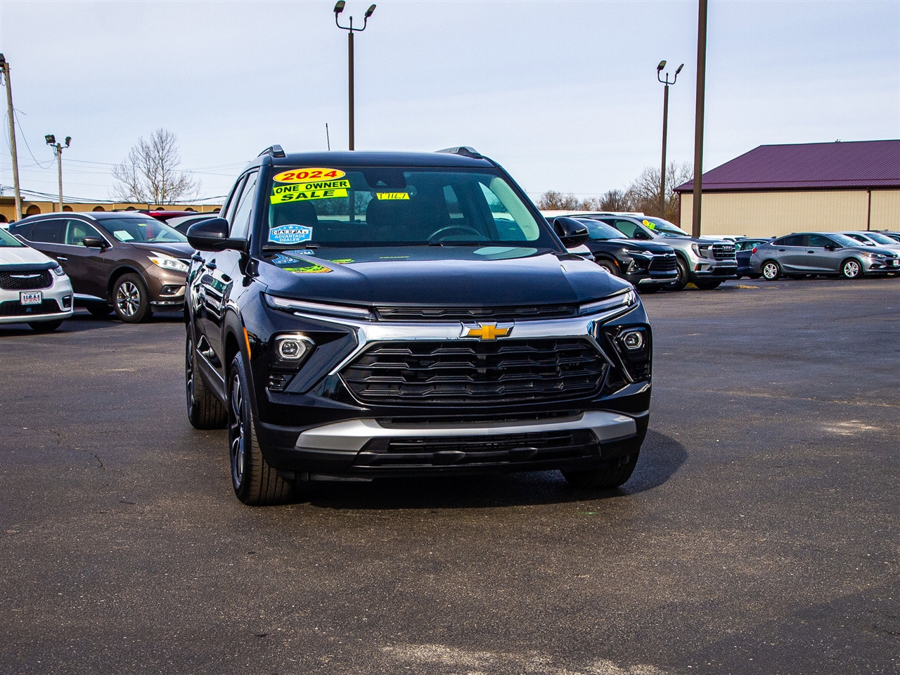 Chevrolet TrailBlazer FWD 4dr LT 2024