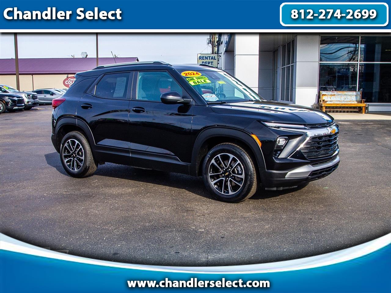 Chevrolet TrailBlazer FWD 4dr LT 2024