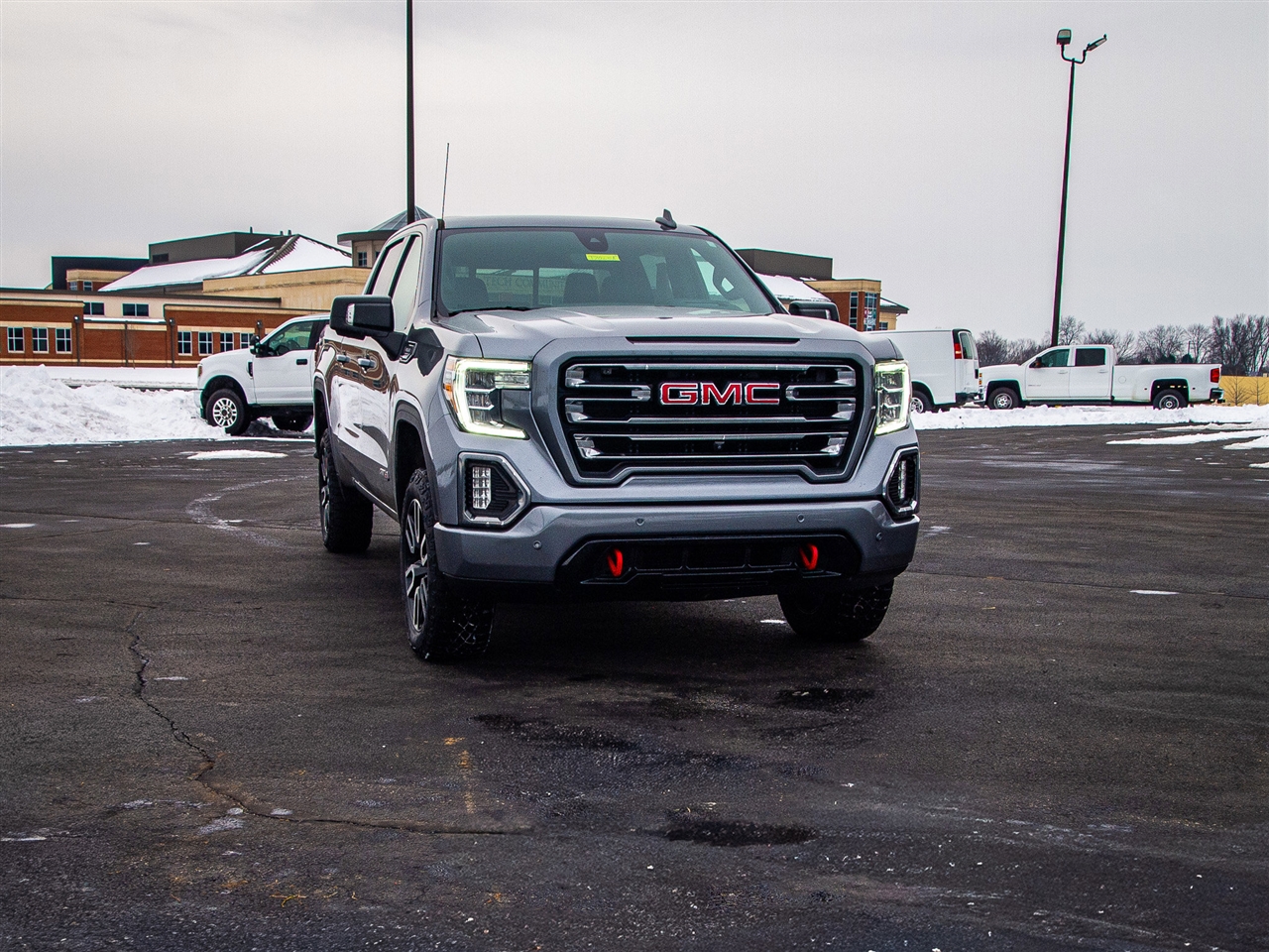 GMC Sierra 1500 4WD Crew Cab 147" AT4 2021