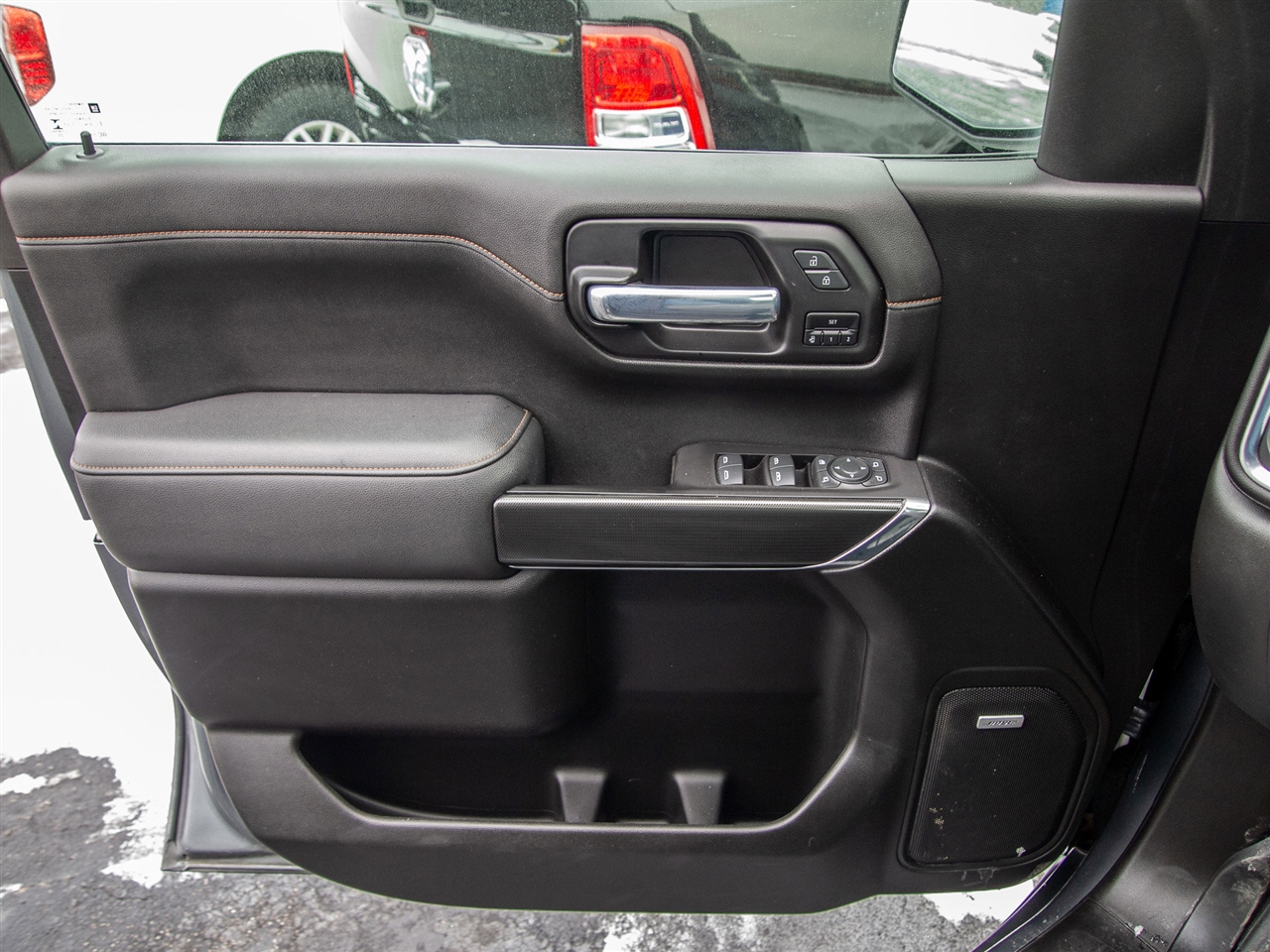 GMC Sierra 1500 4WD Crew Cab 147" AT4 2021