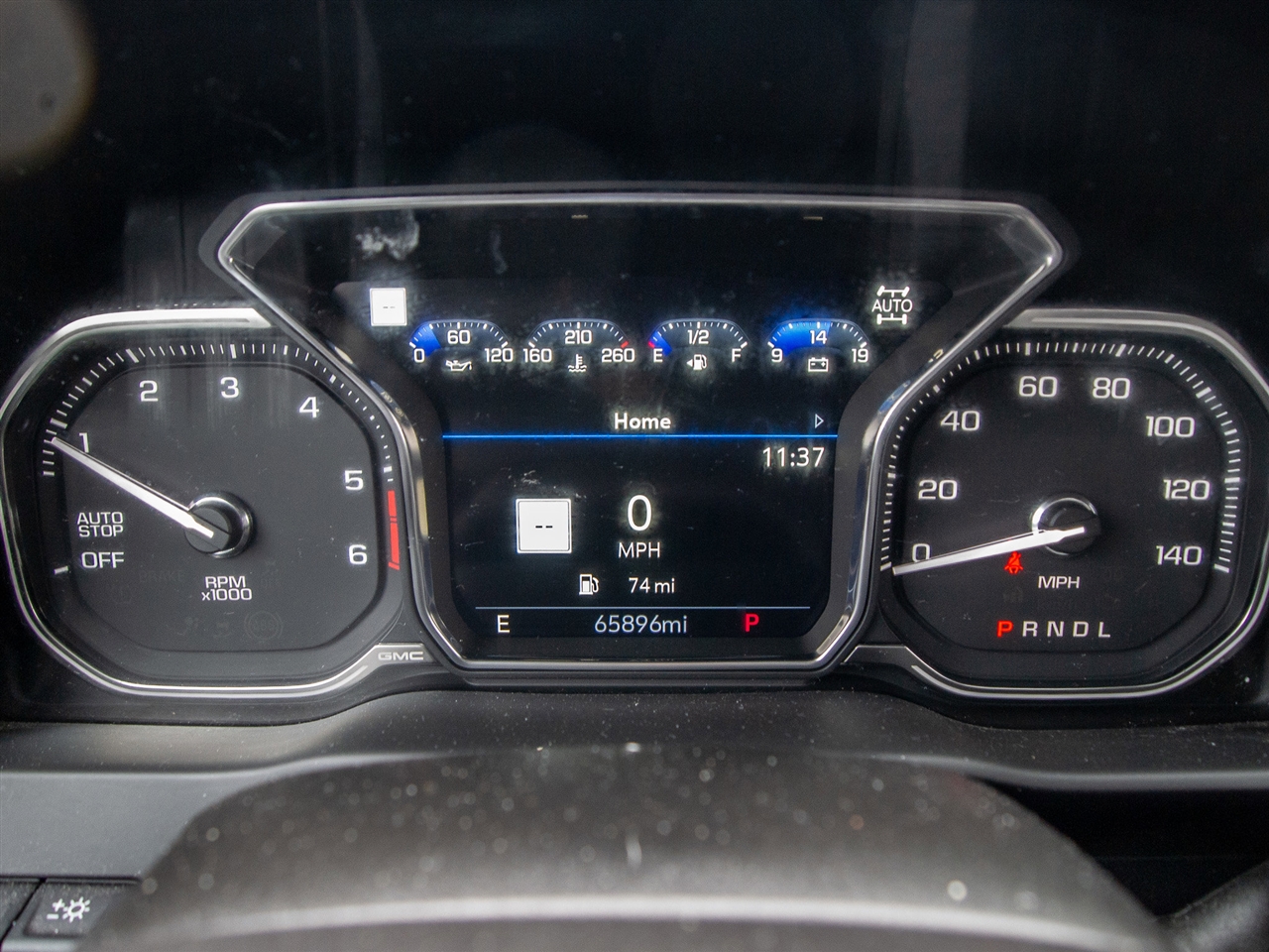 GMC Sierra 1500 4WD Crew Cab 147" AT4 2021