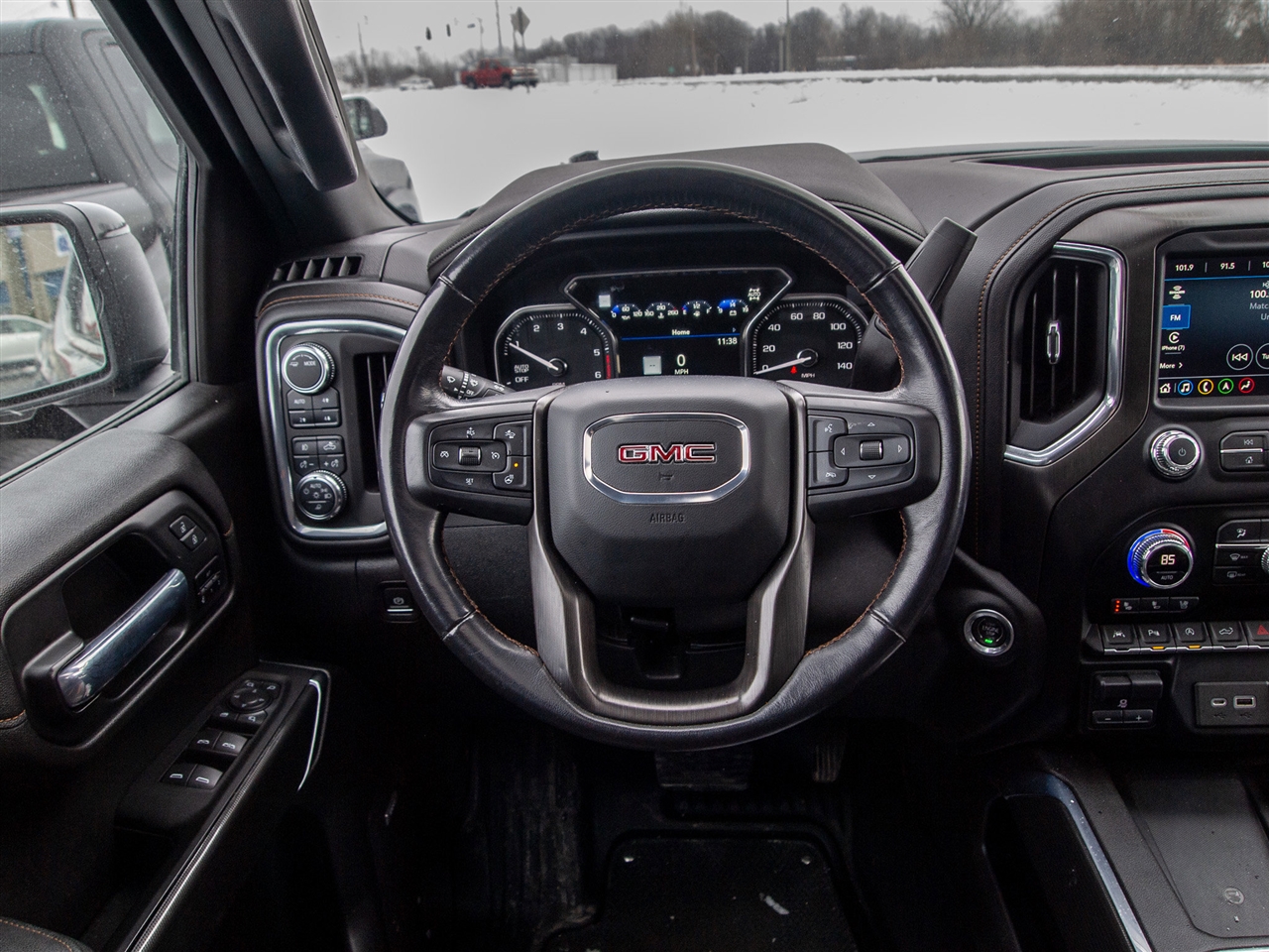 GMC Sierra 1500 4WD Crew Cab 147" AT4 2021