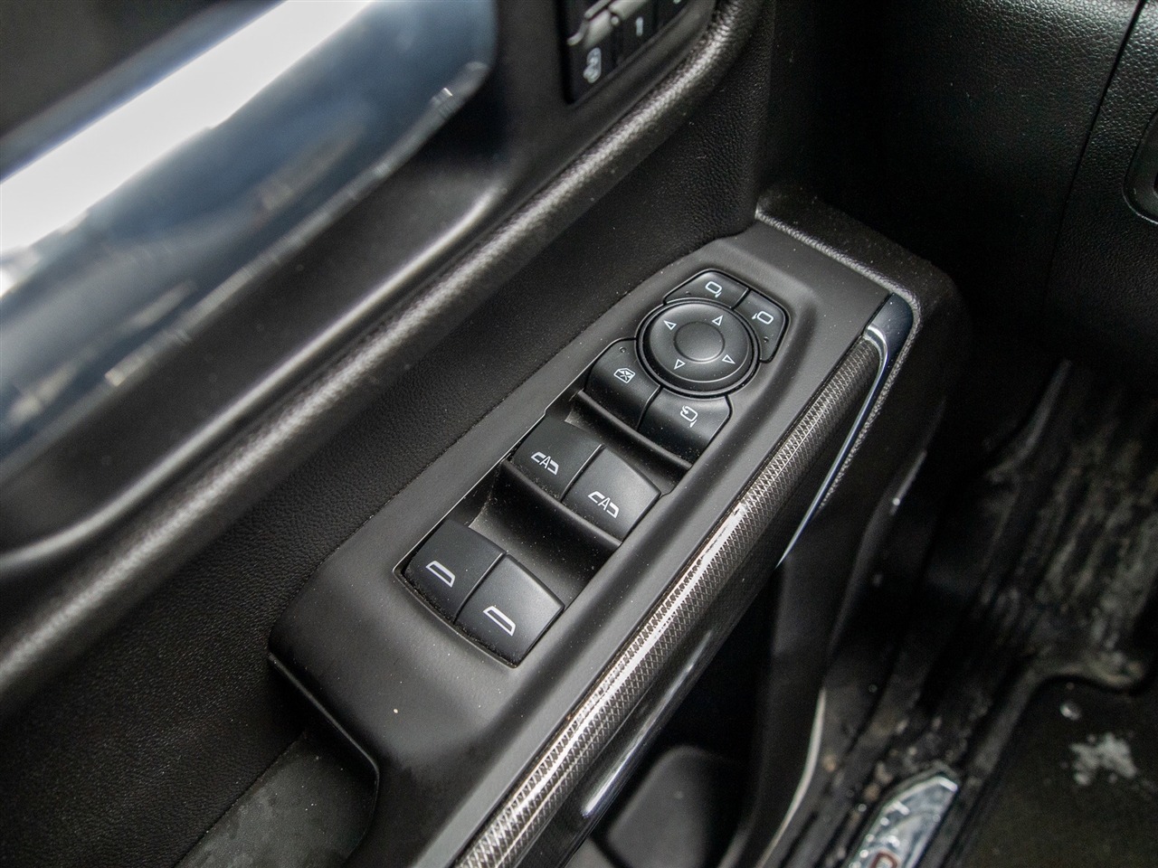 GMC Sierra 1500 4WD Crew Cab 147" AT4 2021