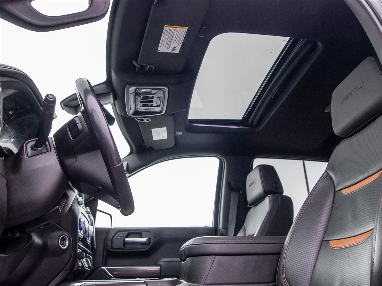 GMC Sierra 1500 4WD Crew Cab 147" AT4 2021