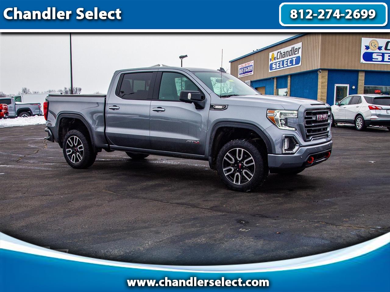 GMC Sierra 1500 4WD Crew Cab 147" AT4 2021