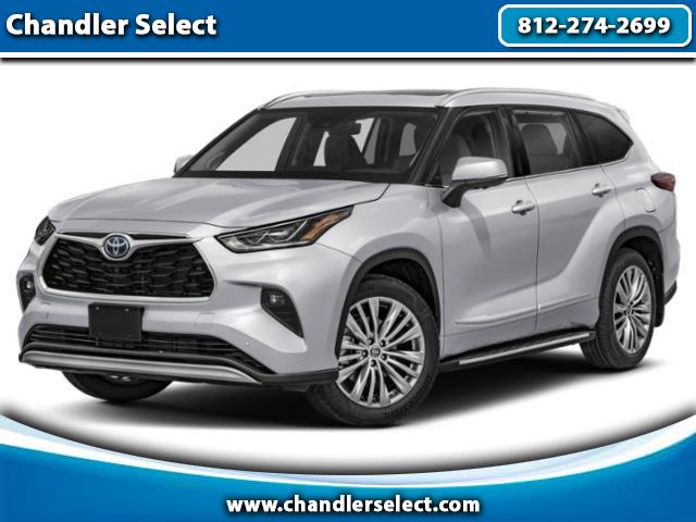 Toyota Highlander Hybrid Platinum AWD (Natl) 2025