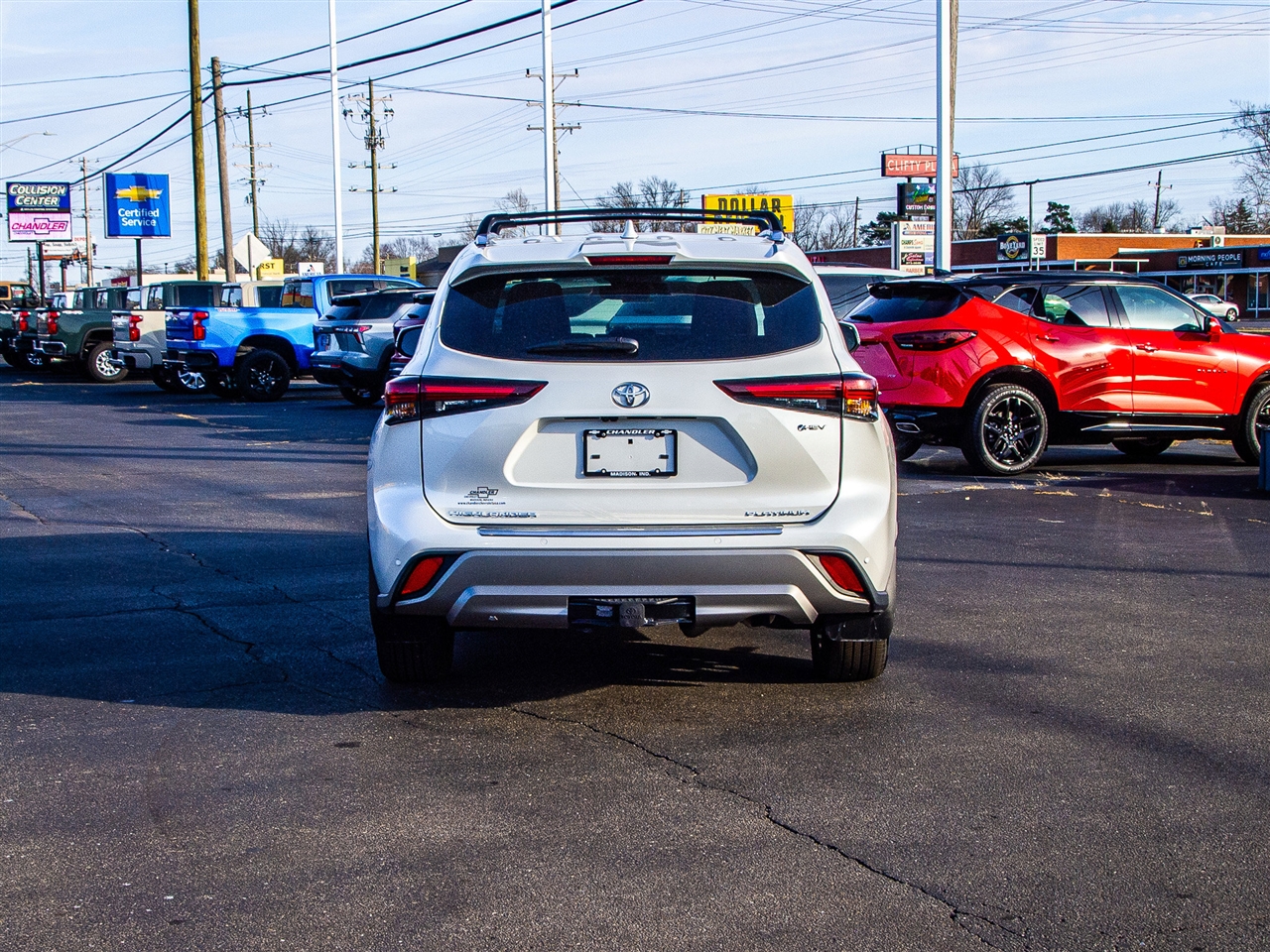 Toyota Highlander Hybrid Platinum AWD (Natl) 2025