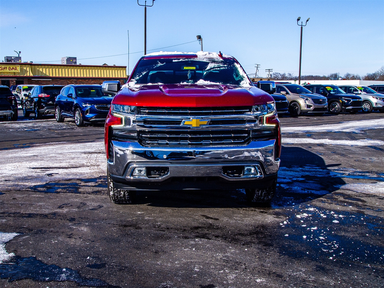 Chevrolet Silverado 1500 4WD Crew Cab 157" LTZ 2021