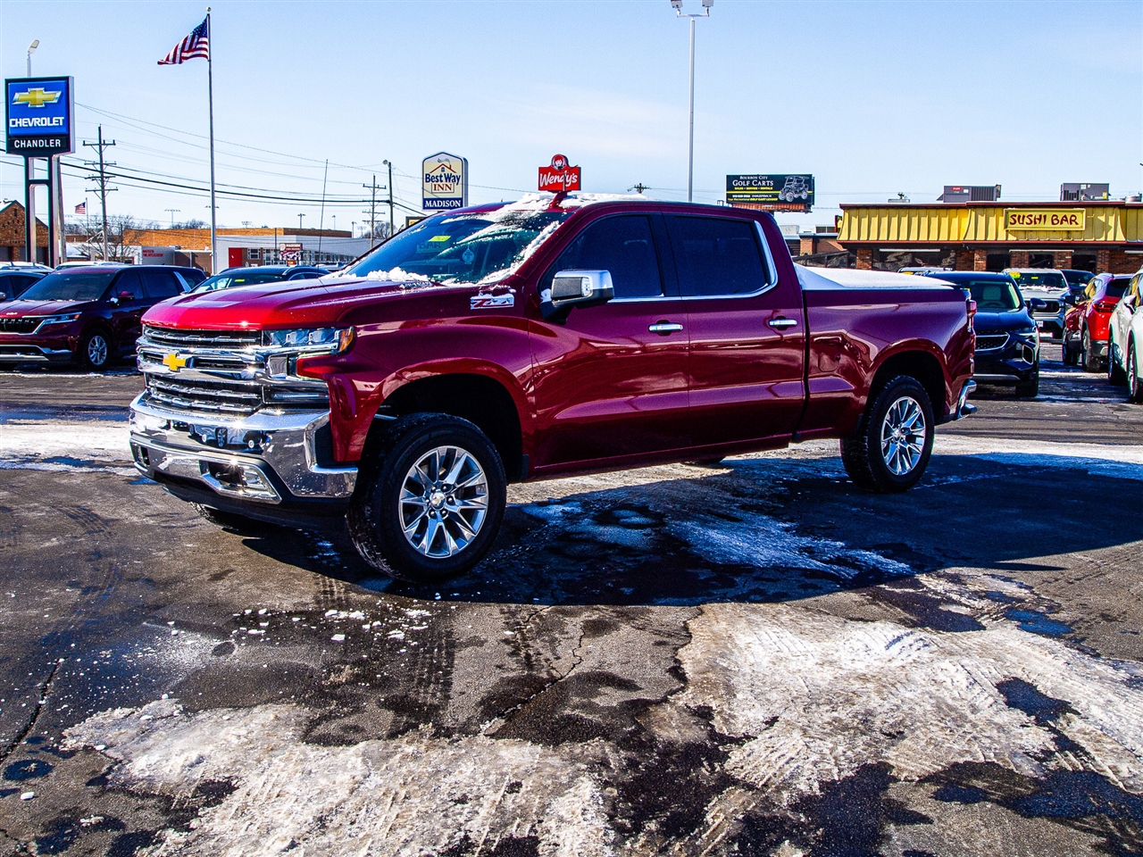 Chevrolet Silverado 1500 4WD Crew Cab 157" LTZ 2021
