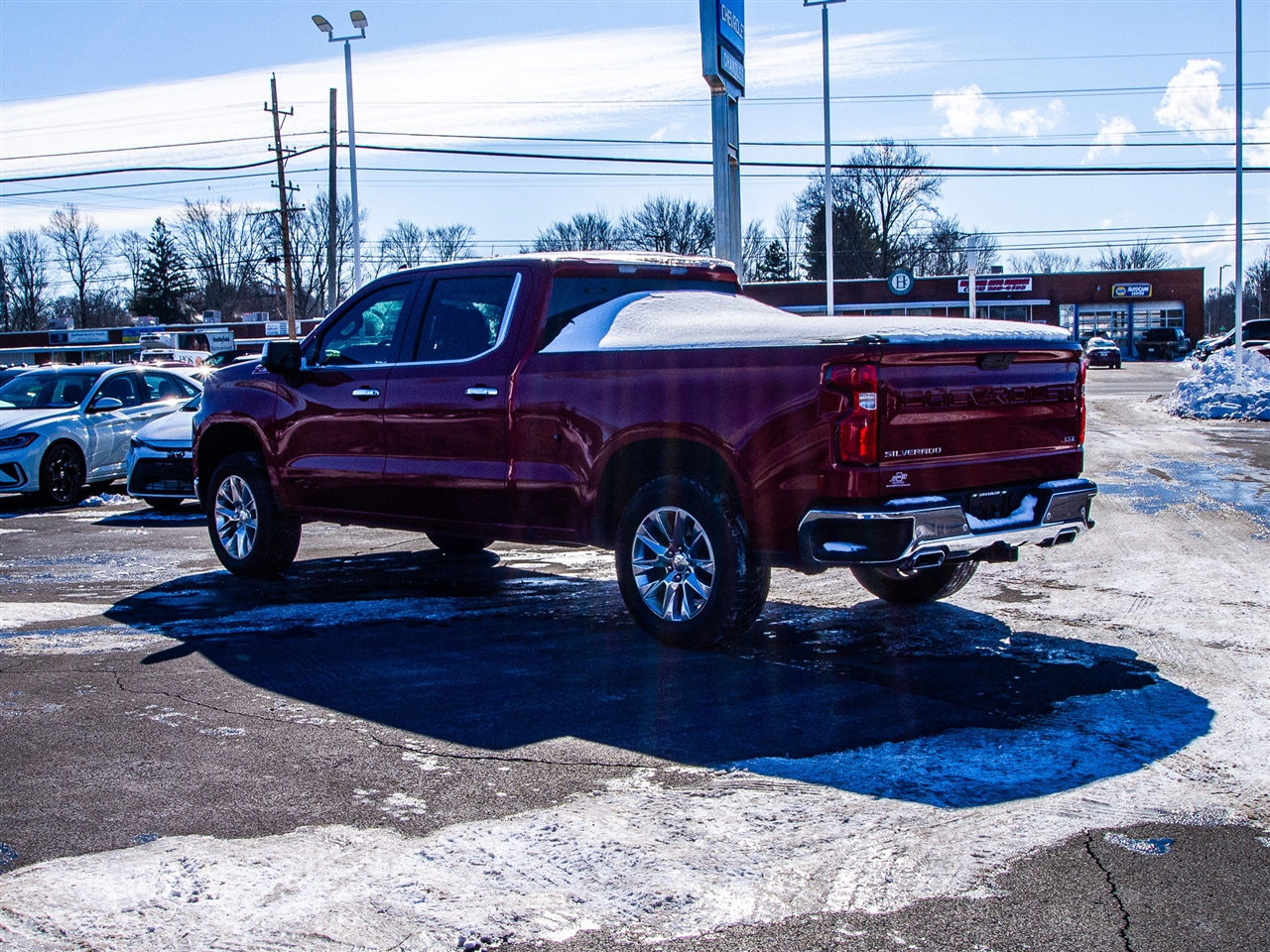 Chevrolet Silverado 1500 4WD Crew Cab 157" LTZ 2021