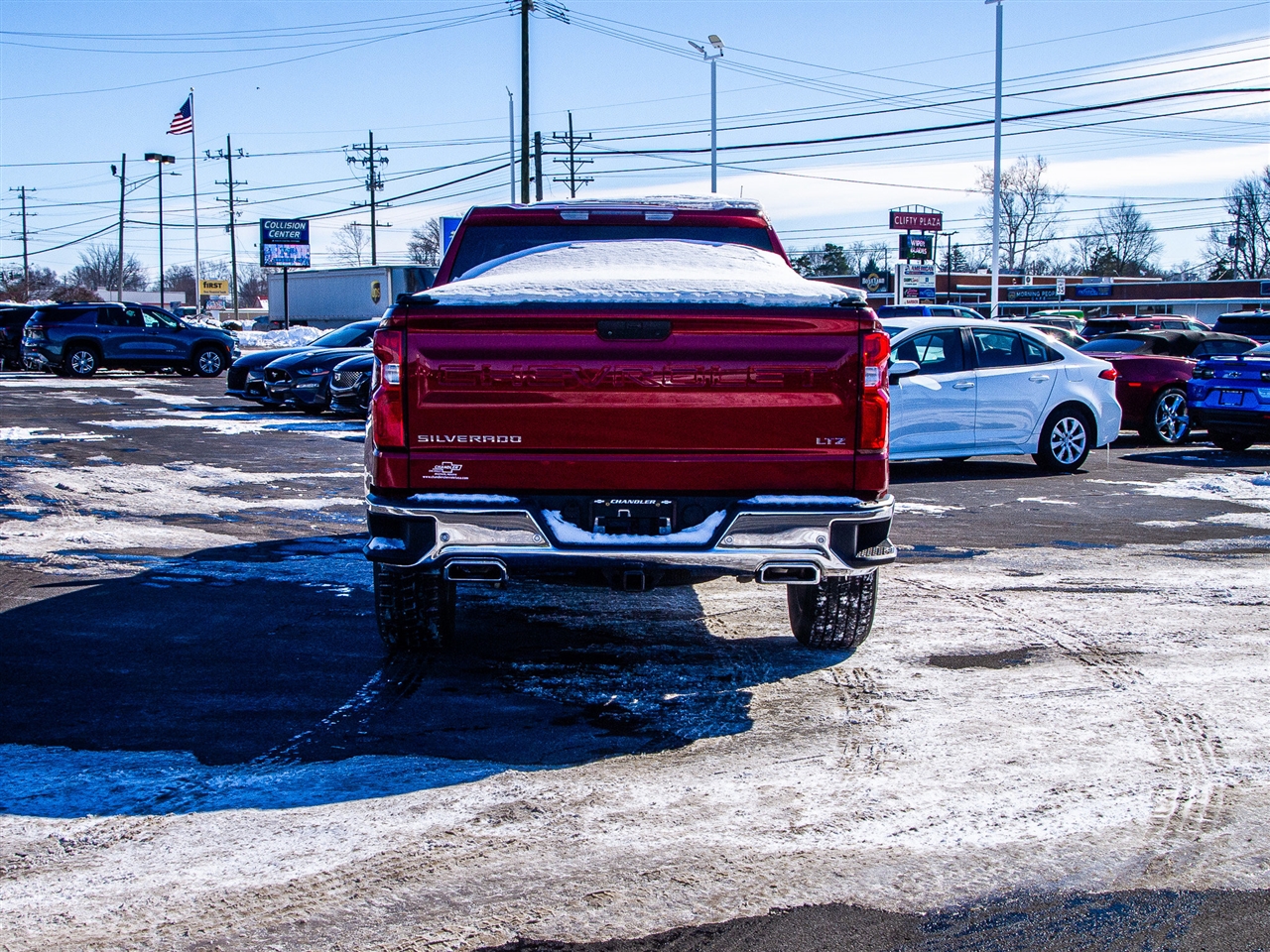 Chevrolet Silverado 1500 4WD Crew Cab 157" LTZ 2021