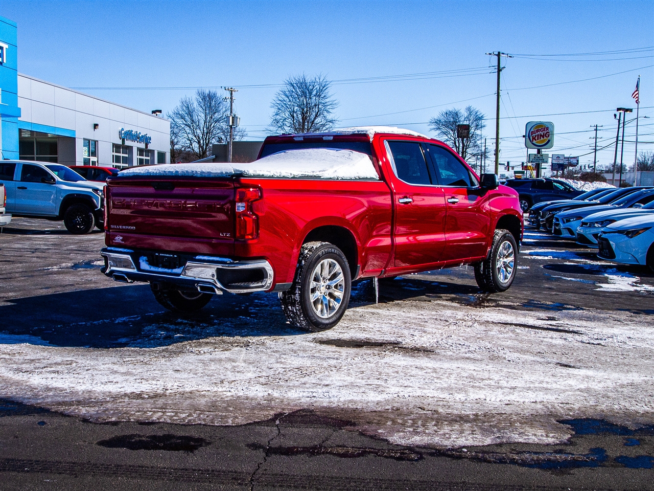 Chevrolet Silverado 1500 4WD Crew Cab 157" LTZ 2021