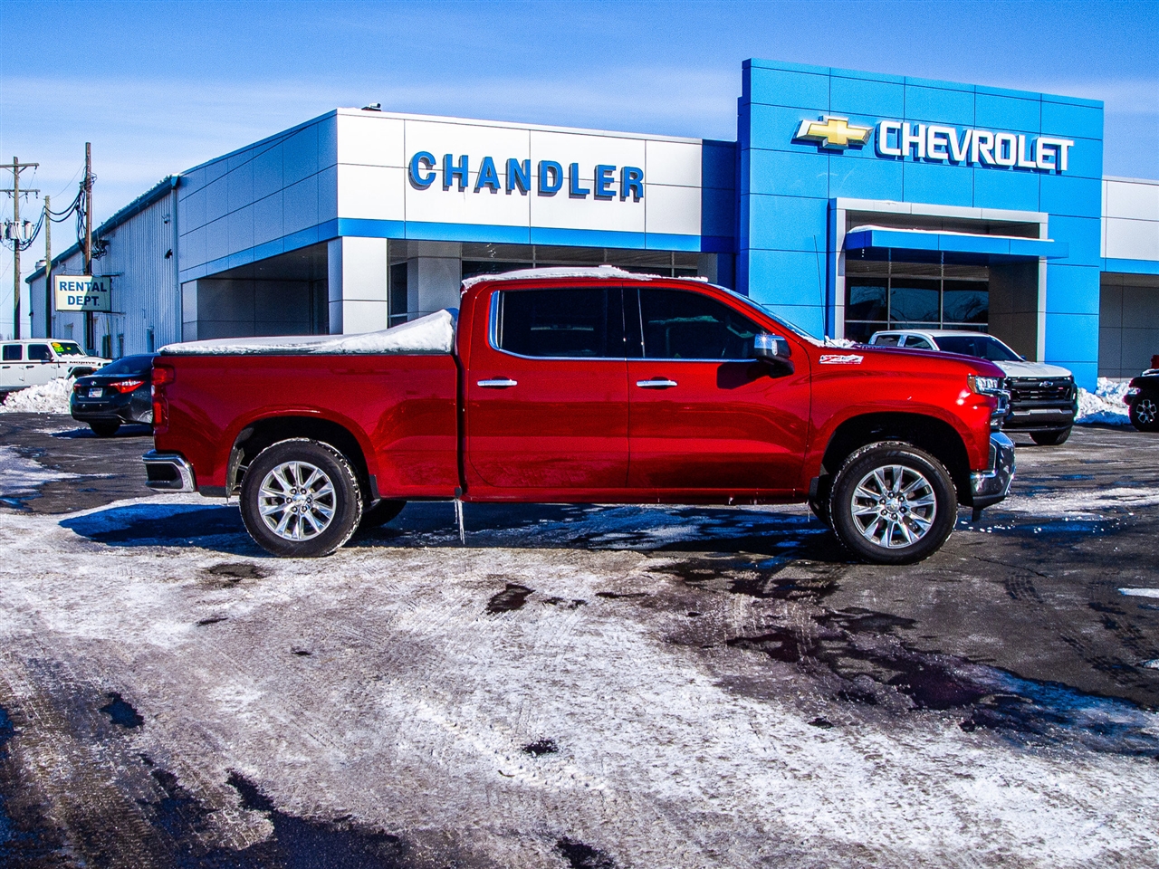 Chevrolet Silverado 1500 4WD Crew Cab 157" LTZ 2021