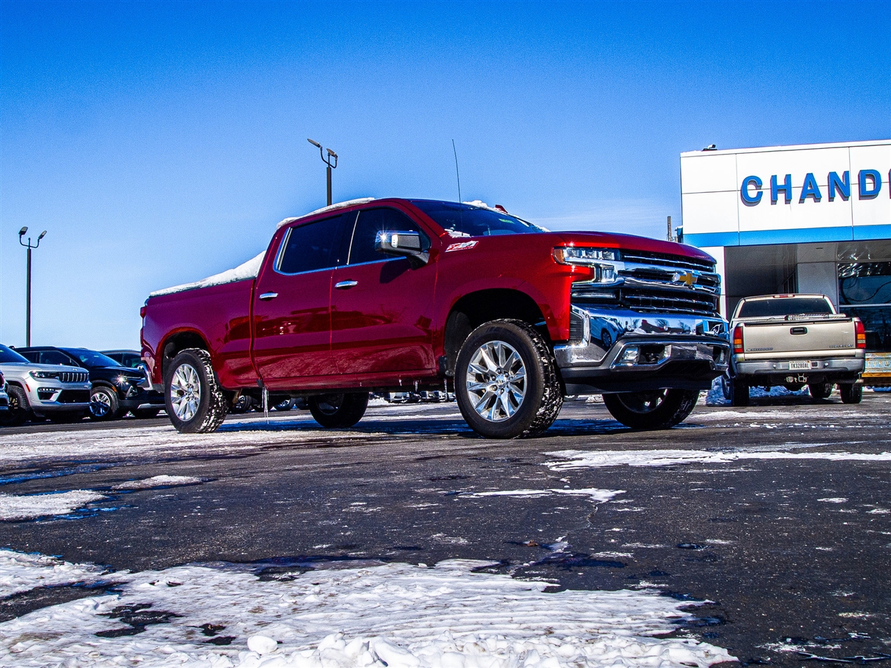 Chevrolet Silverado 1500 4WD Crew Cab 157" LTZ 2021