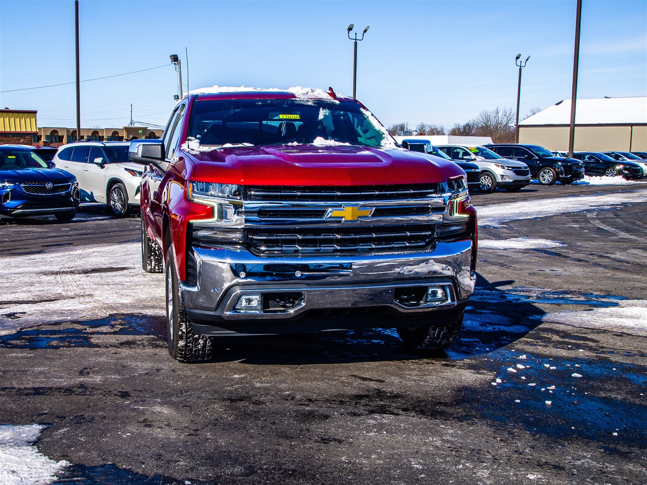 Chevrolet Silverado 1500 4WD Crew Cab 157" LTZ 2021