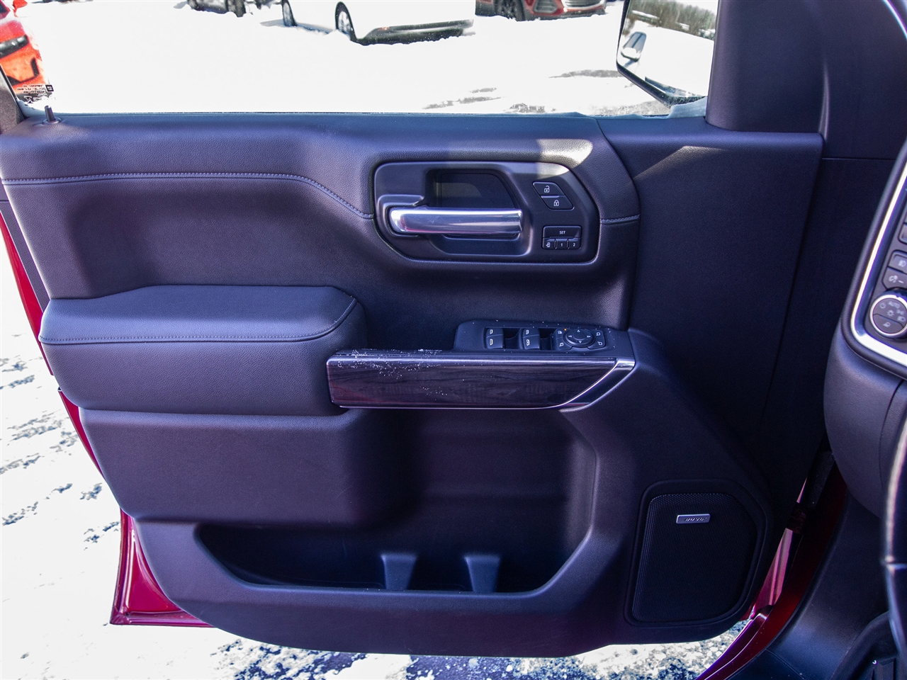 Chevrolet Silverado 1500 4WD Crew Cab 157" LTZ 2021