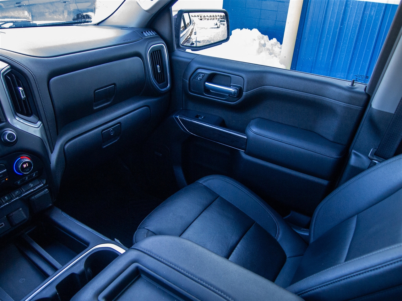 Chevrolet Silverado 1500 4WD Crew Cab 157" LTZ 2021