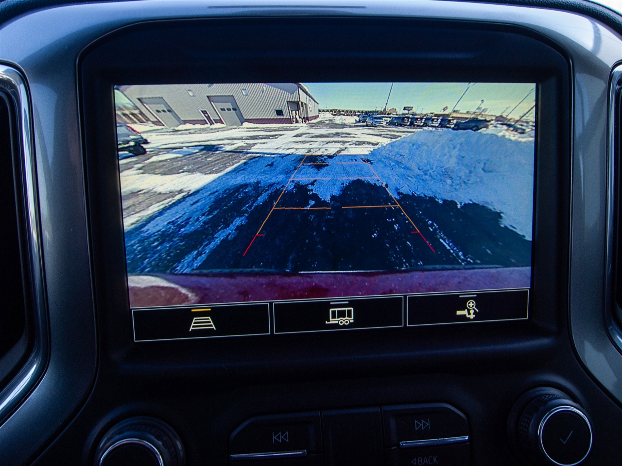 Chevrolet Silverado 1500 4WD Crew Cab 157" LTZ 2021