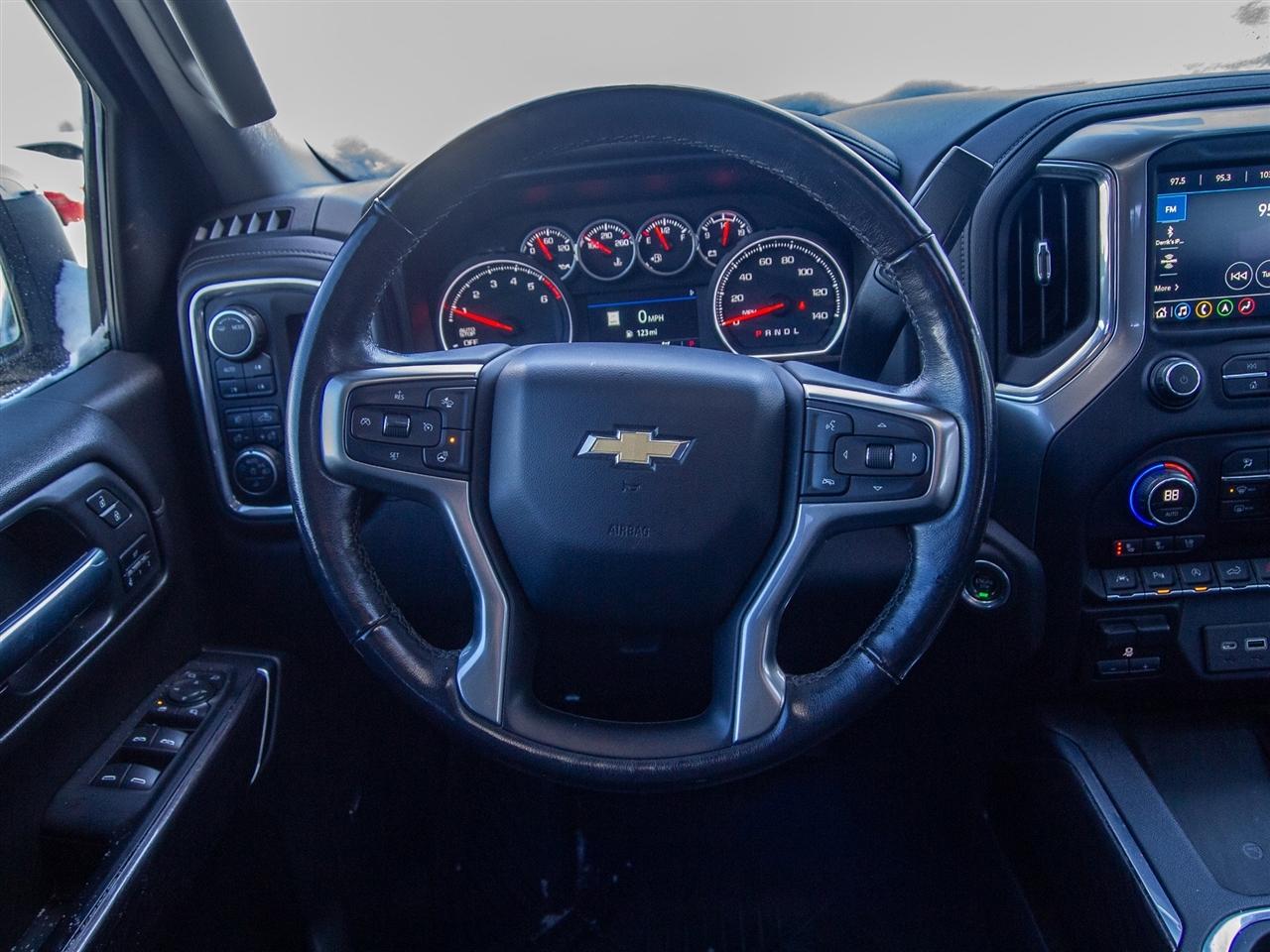 Chevrolet Silverado 1500 4WD Crew Cab 157" LTZ 2021