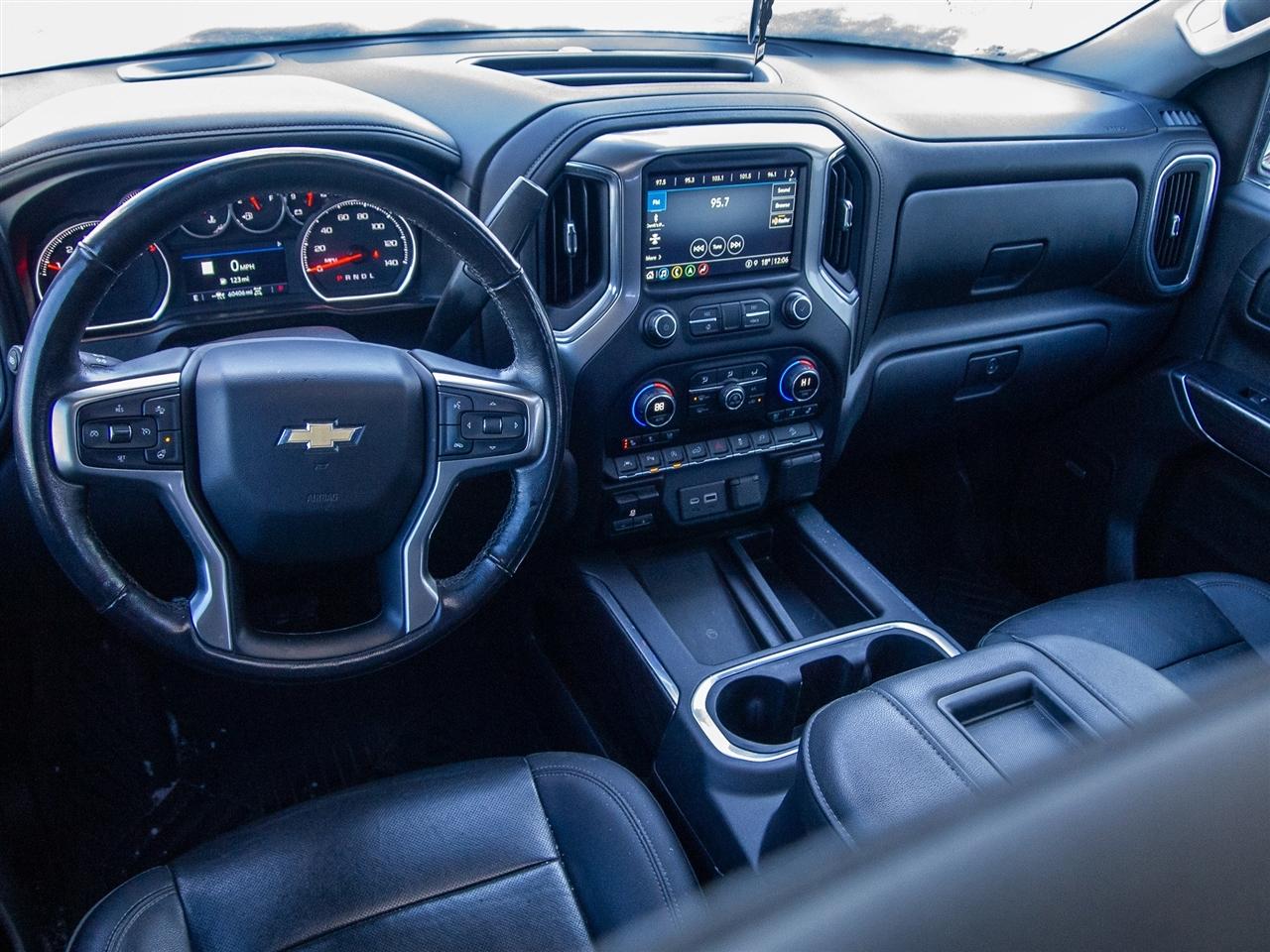 Chevrolet Silverado 1500 4WD Crew Cab 157" LTZ 2021