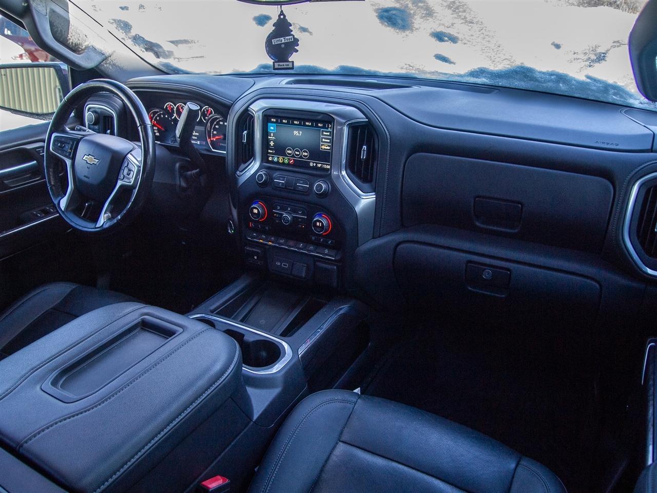 Chevrolet Silverado 1500 4WD Crew Cab 157" LTZ 2021