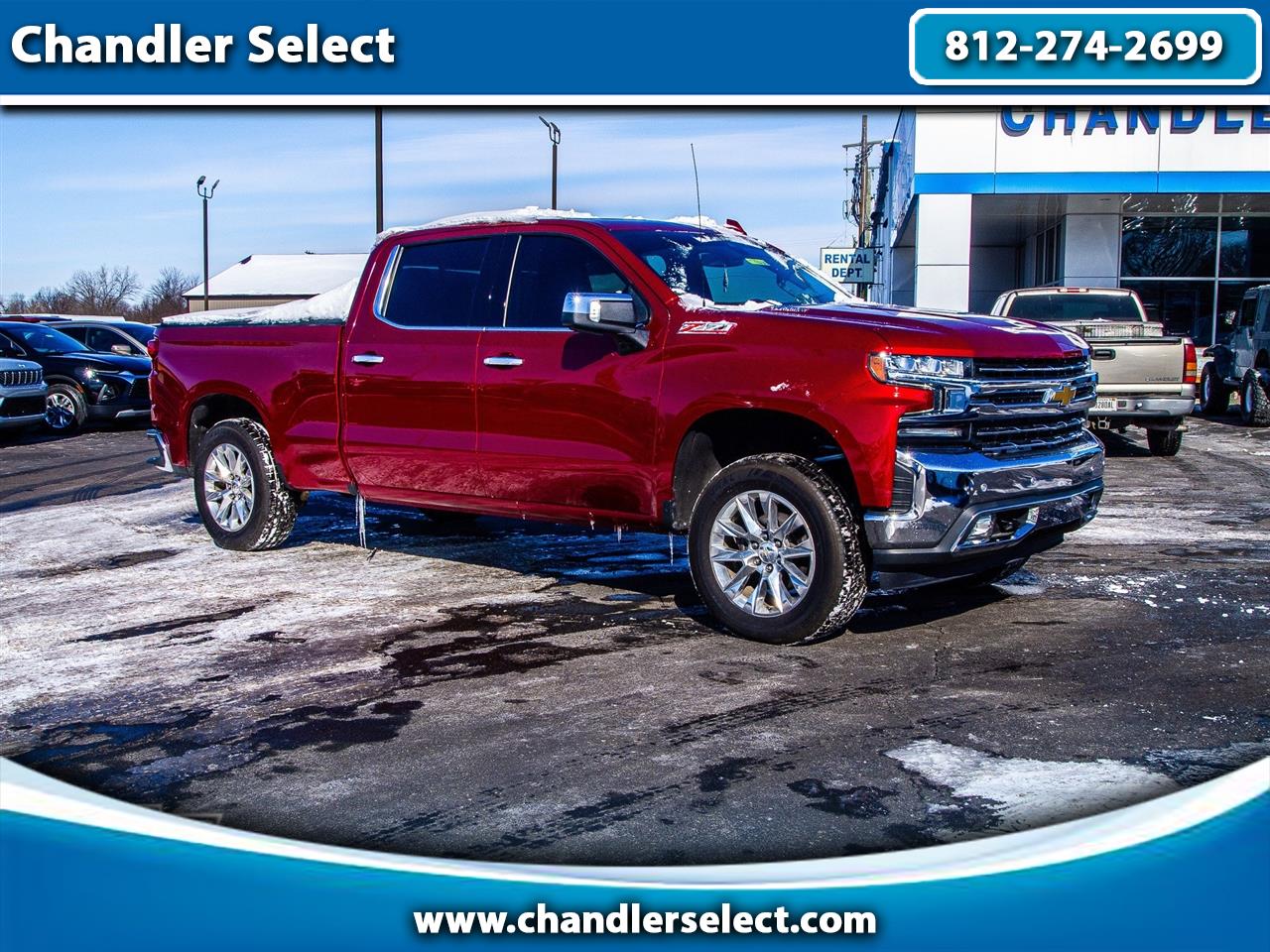 Chevrolet Silverado 1500 4WD Crew Cab 157" LTZ 2021