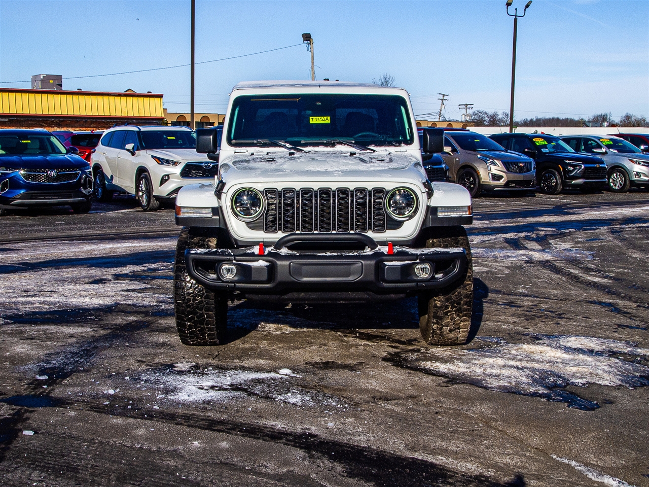 Jeep Gladiator Rubicon 4x4 2025