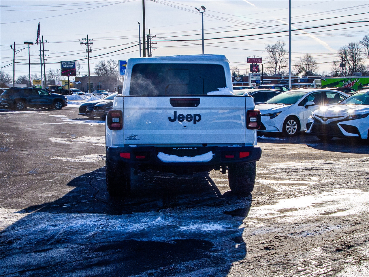 Jeep Gladiator Rubicon 4x4 2025