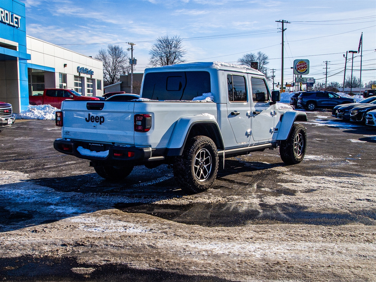 Jeep Gladiator Rubicon 4x4 2025