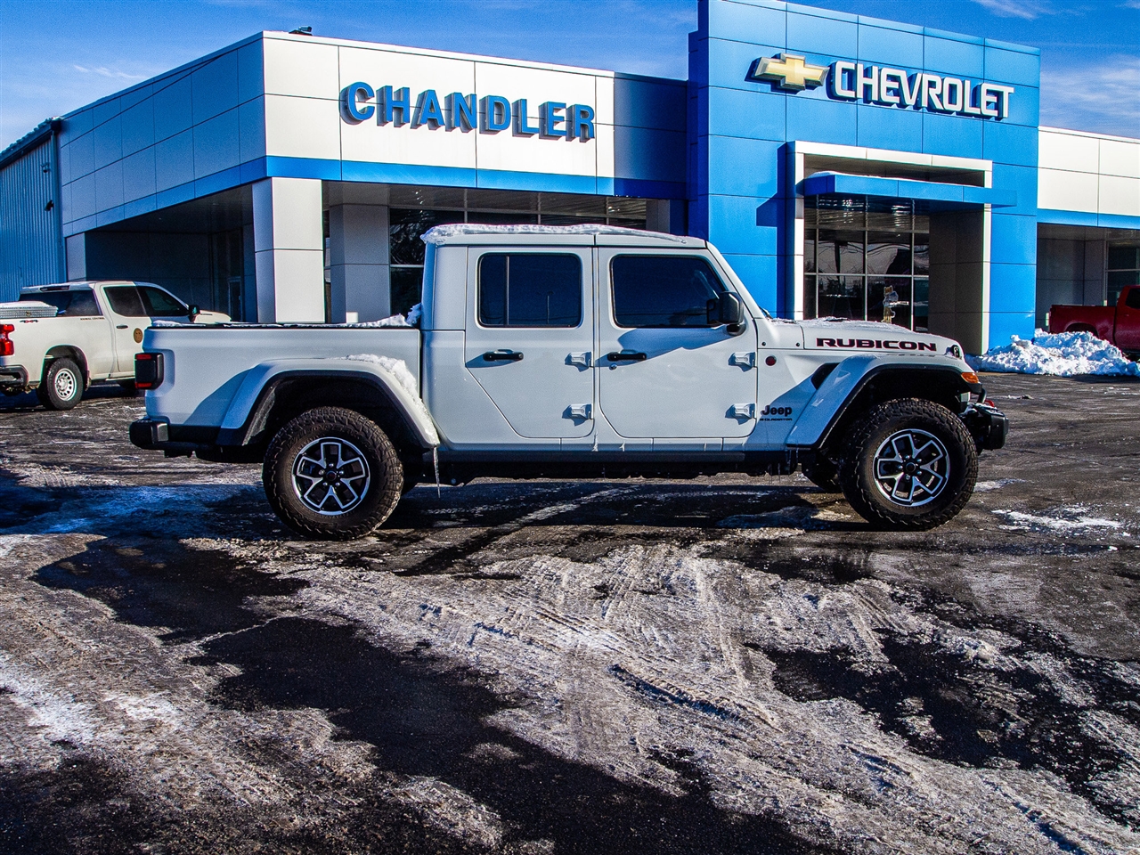 Jeep Gladiator Rubicon 4x4 2025