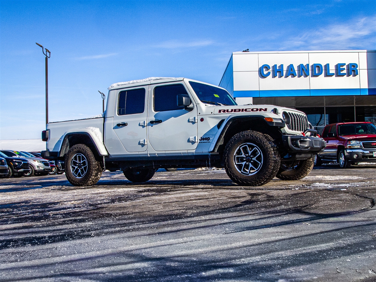 Jeep Gladiator Rubicon 4x4 2025
