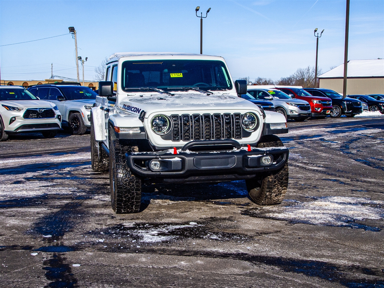 Jeep Gladiator Rubicon 4x4 2025