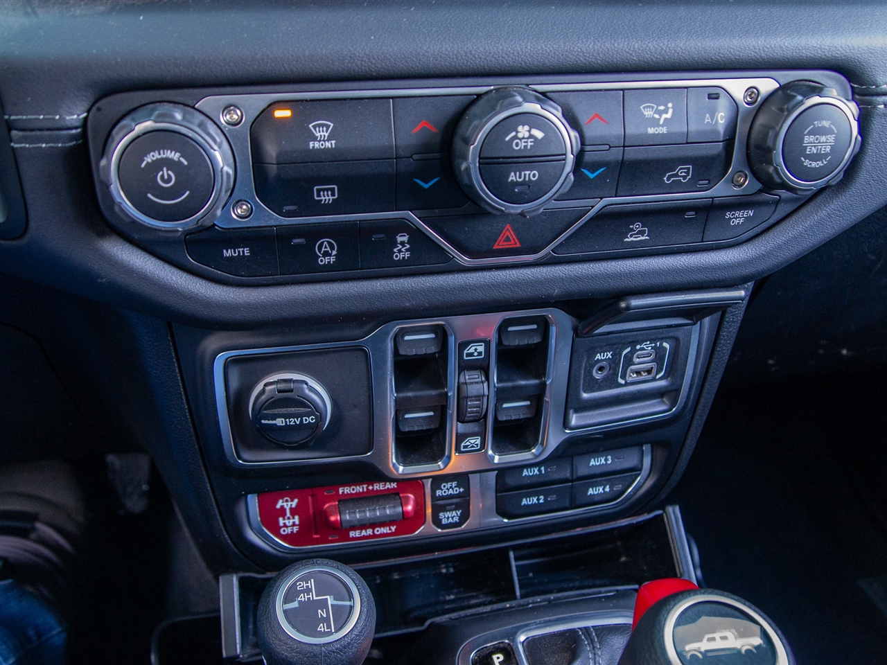 Jeep Gladiator Rubicon 4x4 2025