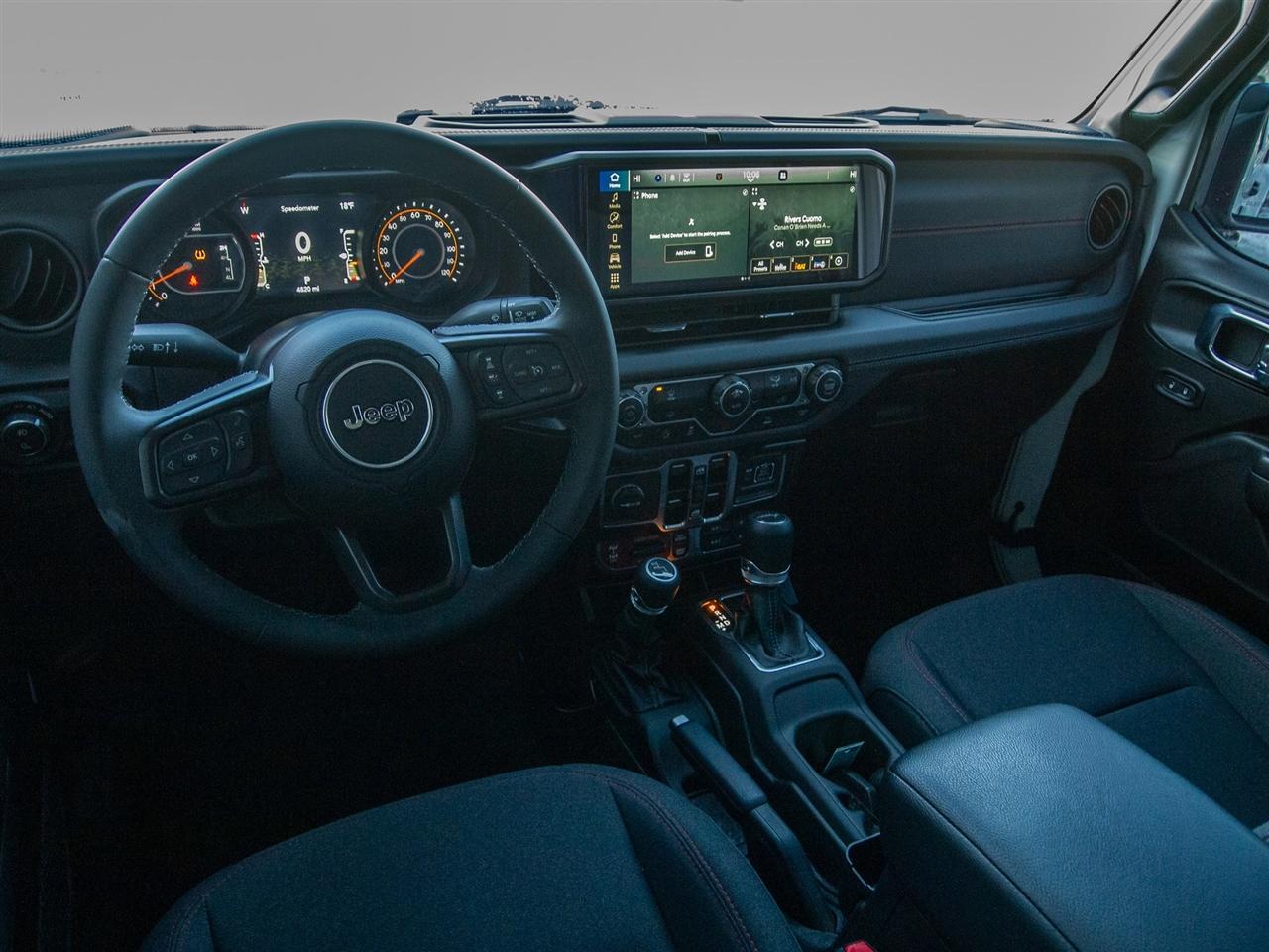 Jeep Gladiator Rubicon 4x4 2025