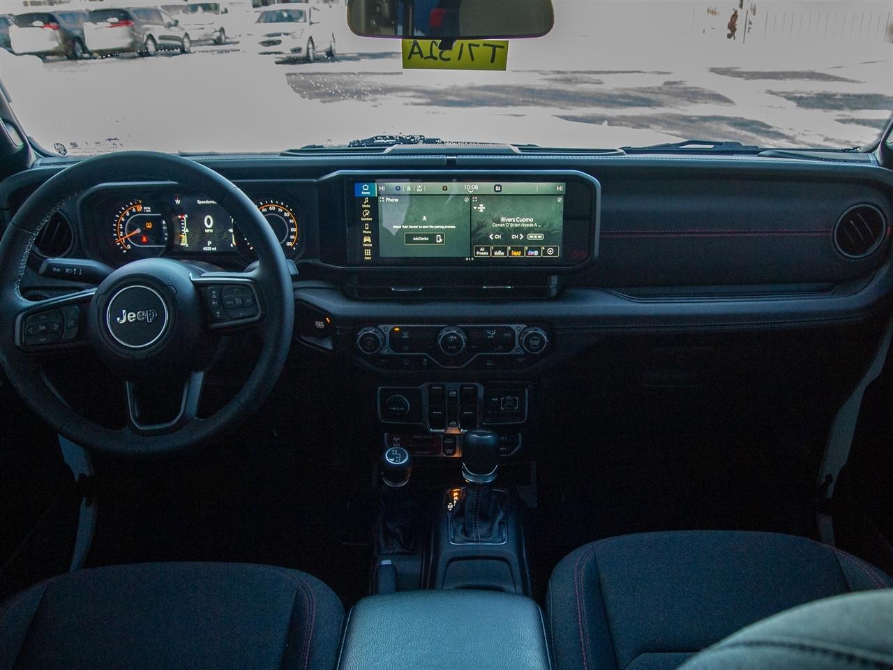 Jeep Gladiator Rubicon 4x4 2025