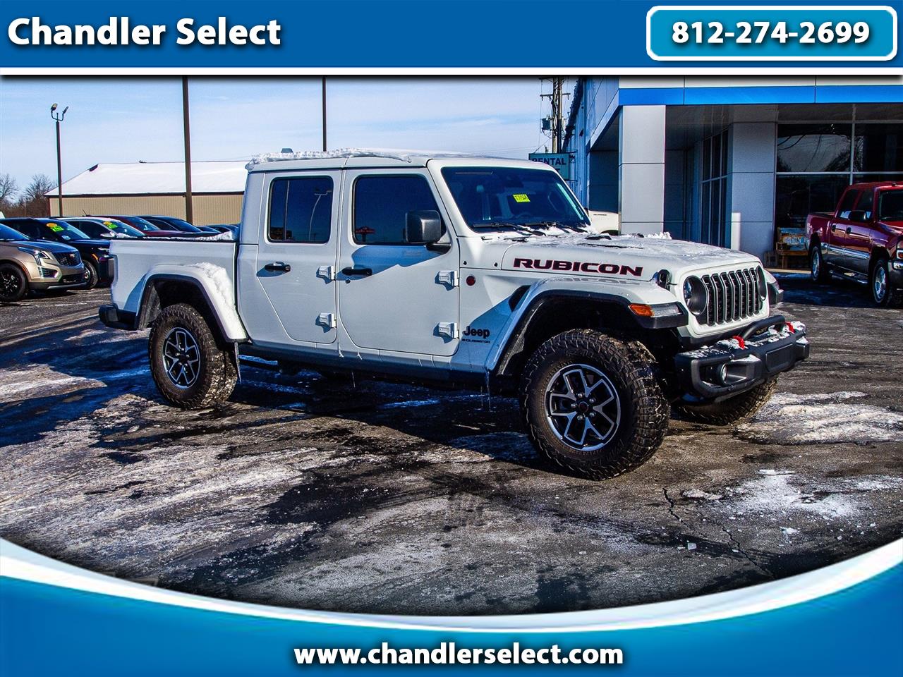 Jeep Gladiator Rubicon 4x4 2025
