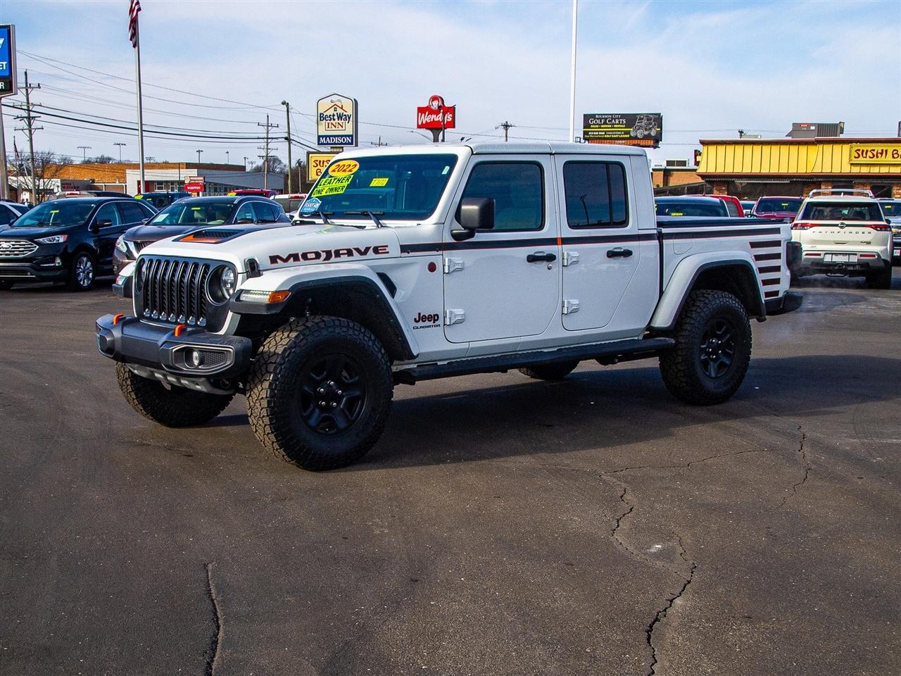 Jeep Gladiator Mojave 4x4 2022