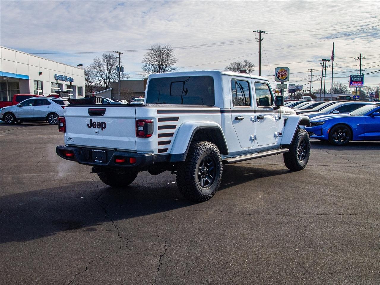 Jeep Gladiator Mojave 4x4 2022