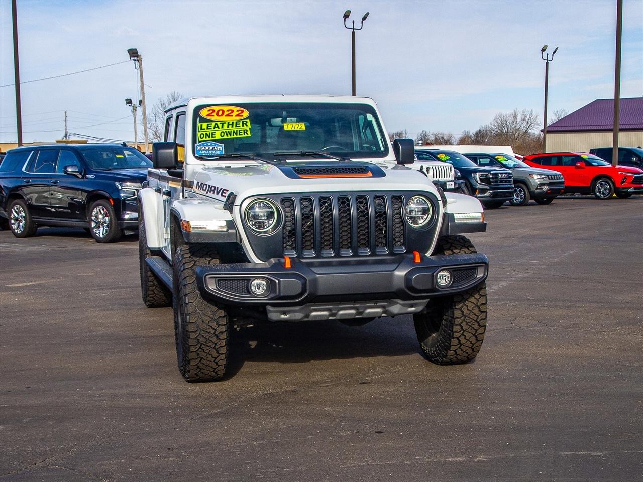 Jeep Gladiator Mojave 4x4 2022