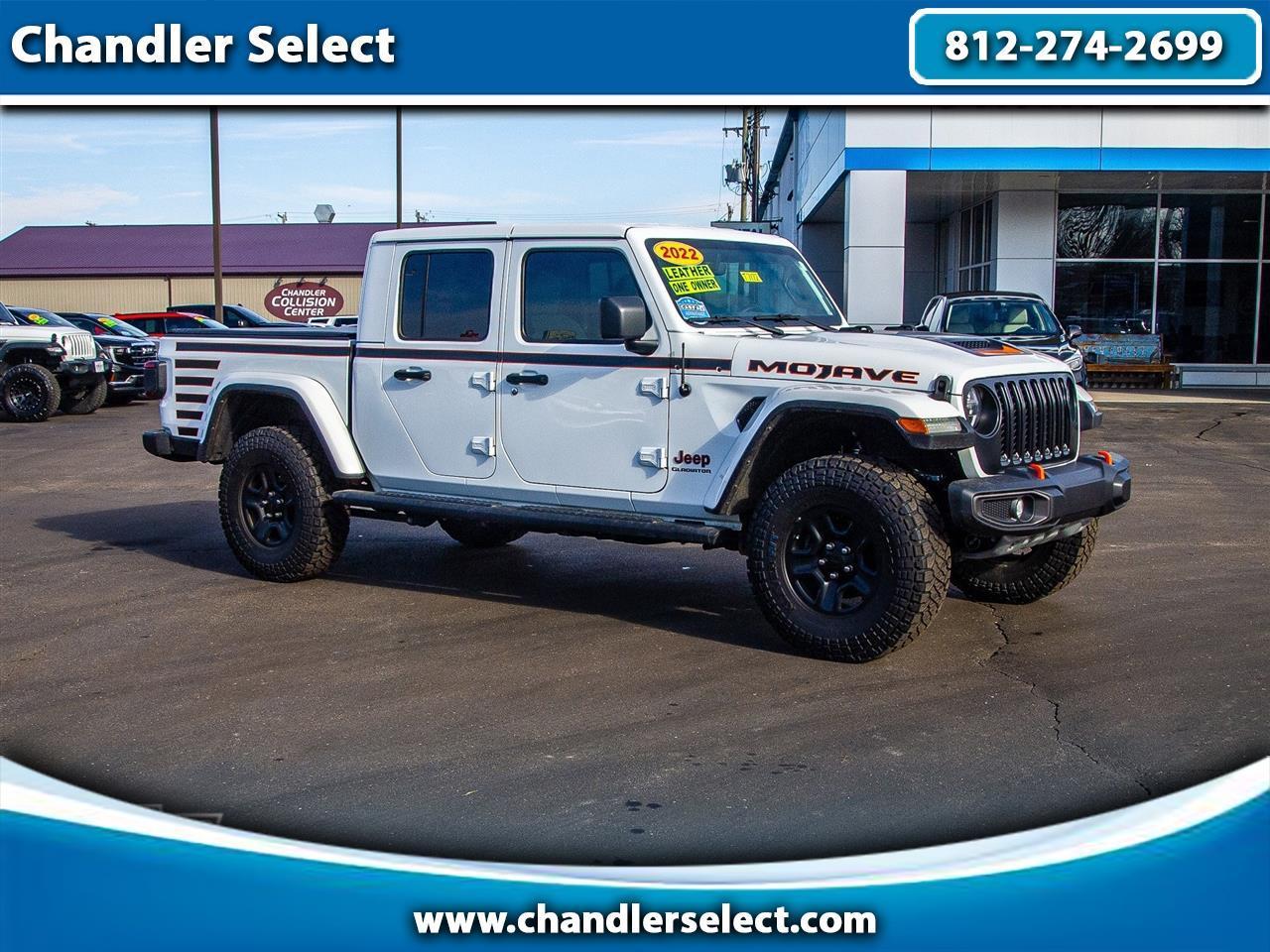 Jeep Gladiator Mojave 4x4 2022