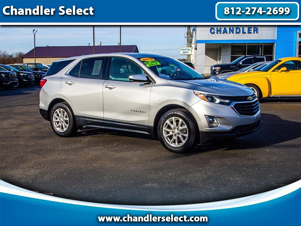 2019 Chevrolet Equinox FWD 4dr LT w/2FL