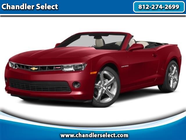 2015 Chevrolet Camaro 2dr Conv LT w/2LT
