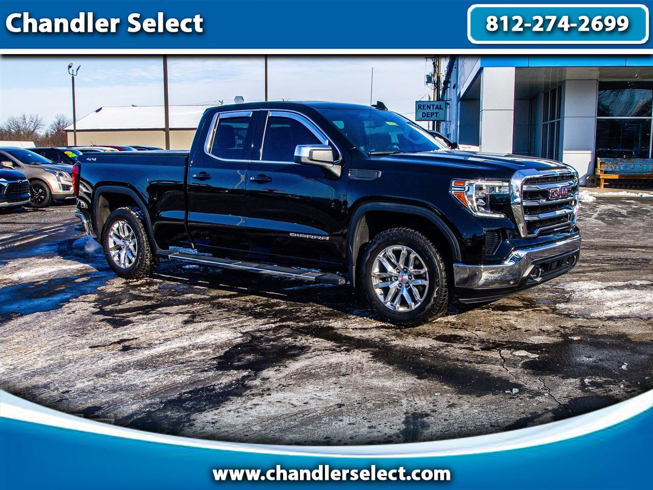 GMC Sierra 1500 Limited 4WD Double Cab 147" SLE 2022