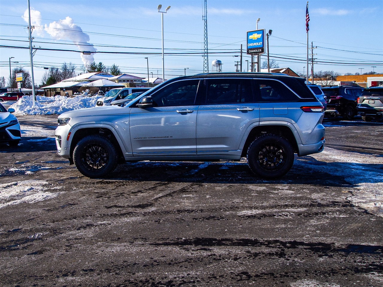 Jeep Grand Cherokee Summit Reserve 4x4 2022