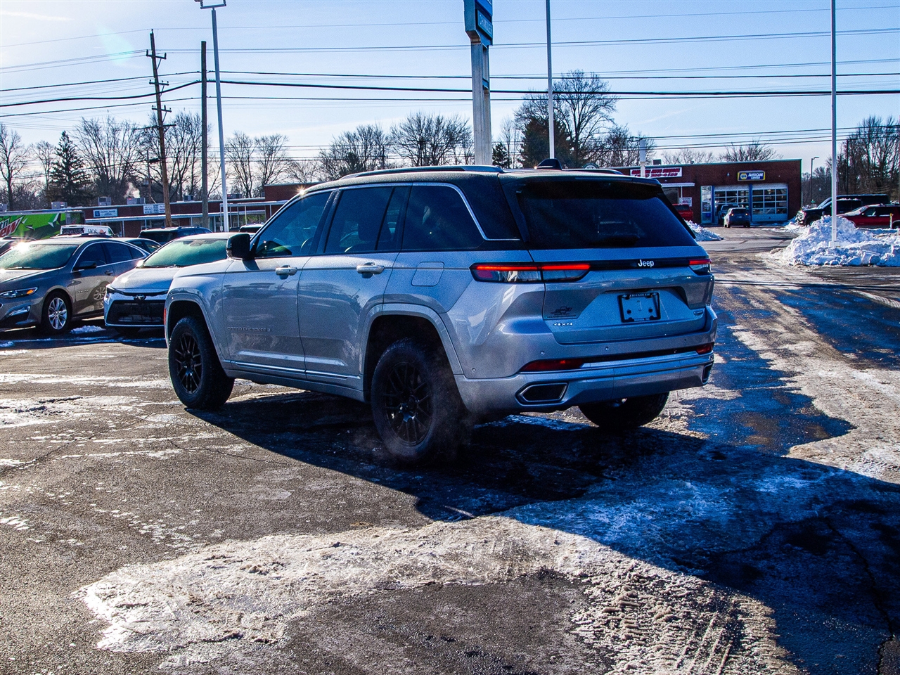 Jeep Grand Cherokee Summit Reserve 4x4 2022