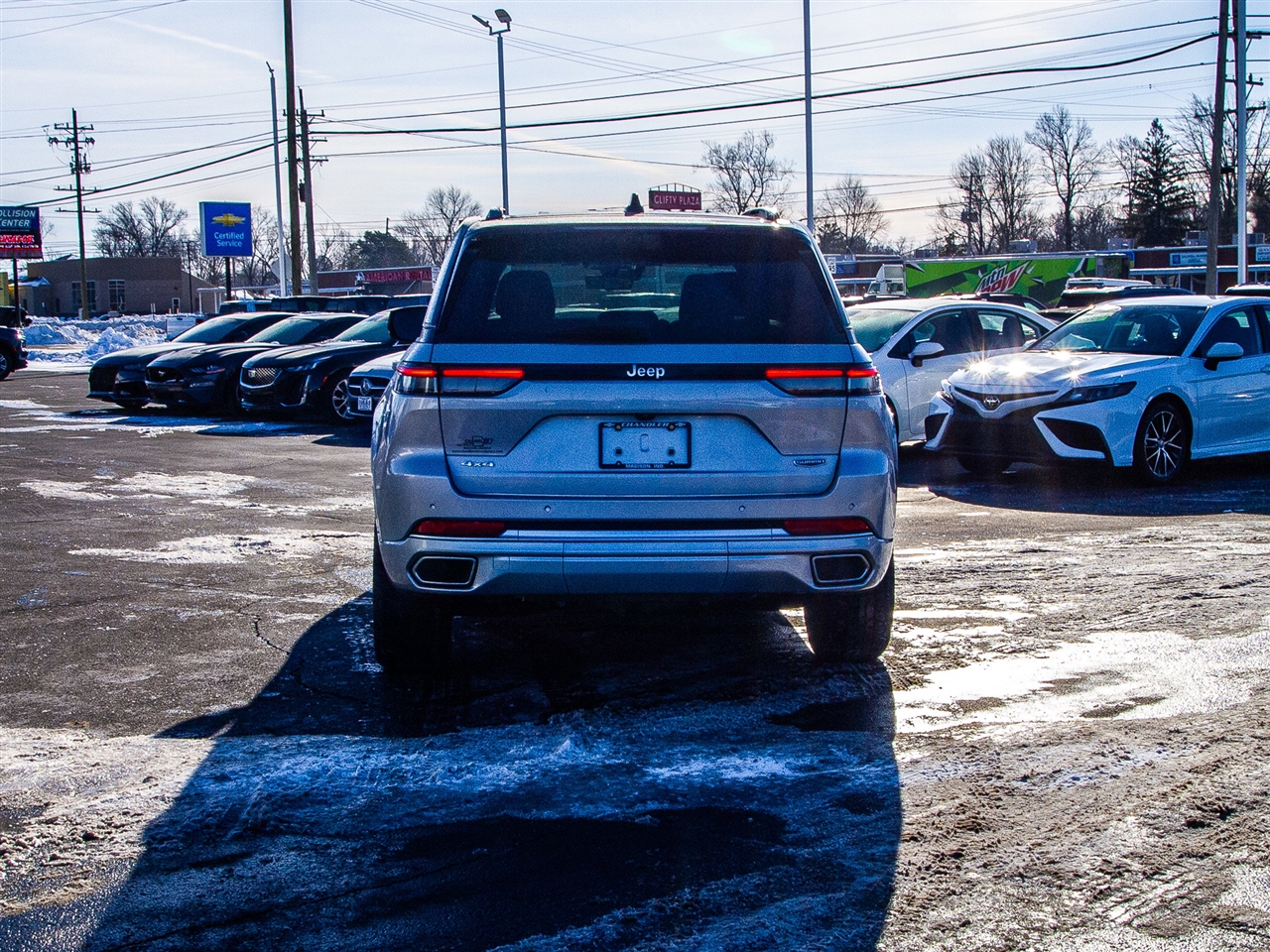 Jeep Grand Cherokee Summit Reserve 4x4 2022