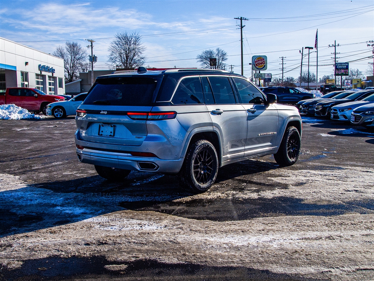 Jeep Grand Cherokee Summit Reserve 4x4 2022