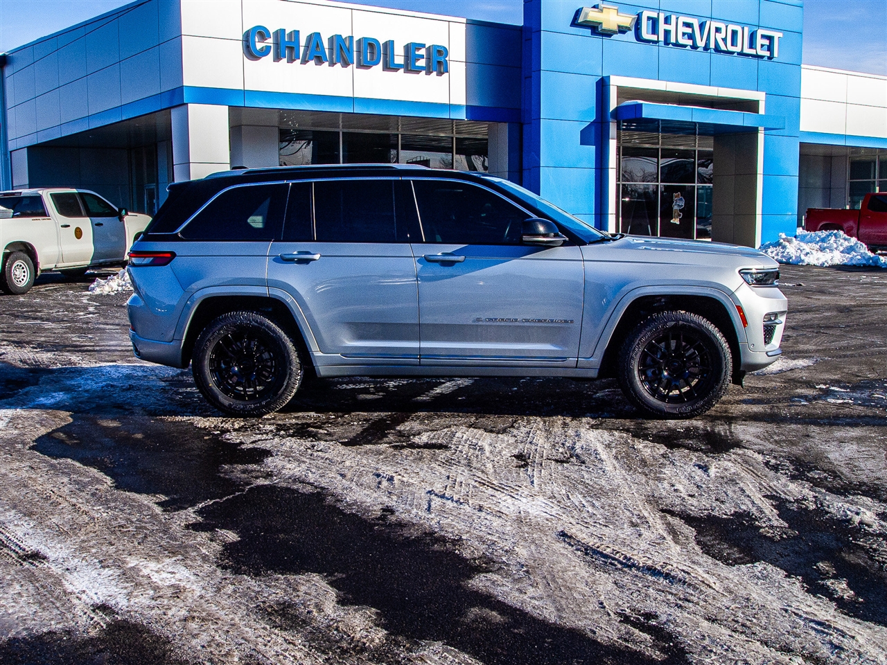 Jeep Grand Cherokee Summit Reserve 4x4 2022