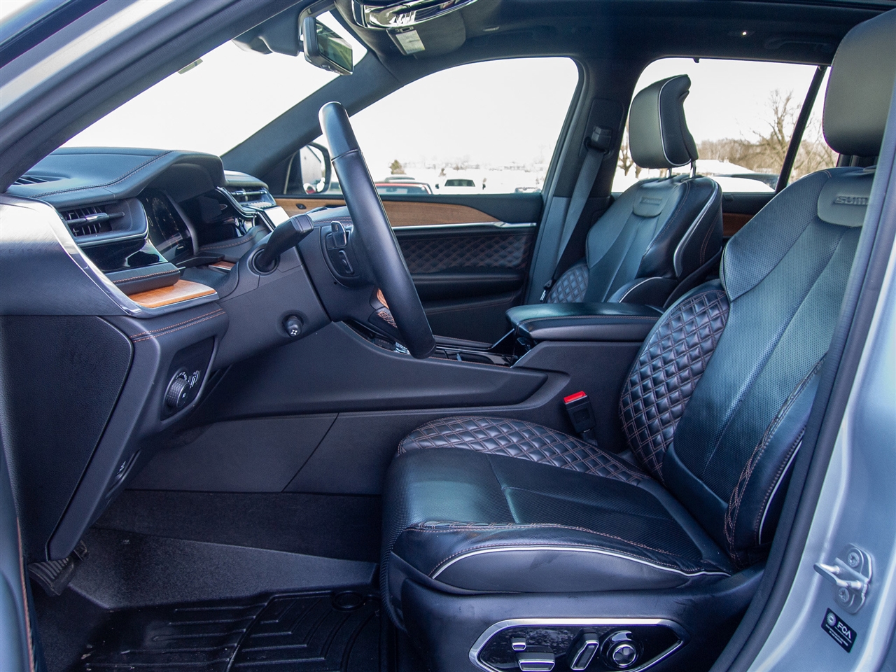 Jeep Grand Cherokee Summit Reserve 4x4 2022