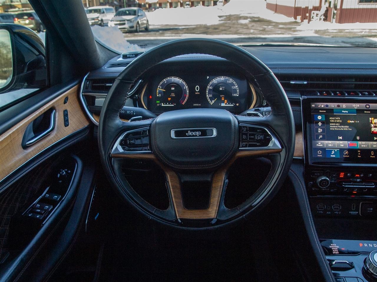 Jeep Grand Cherokee Summit Reserve 4x4 2022